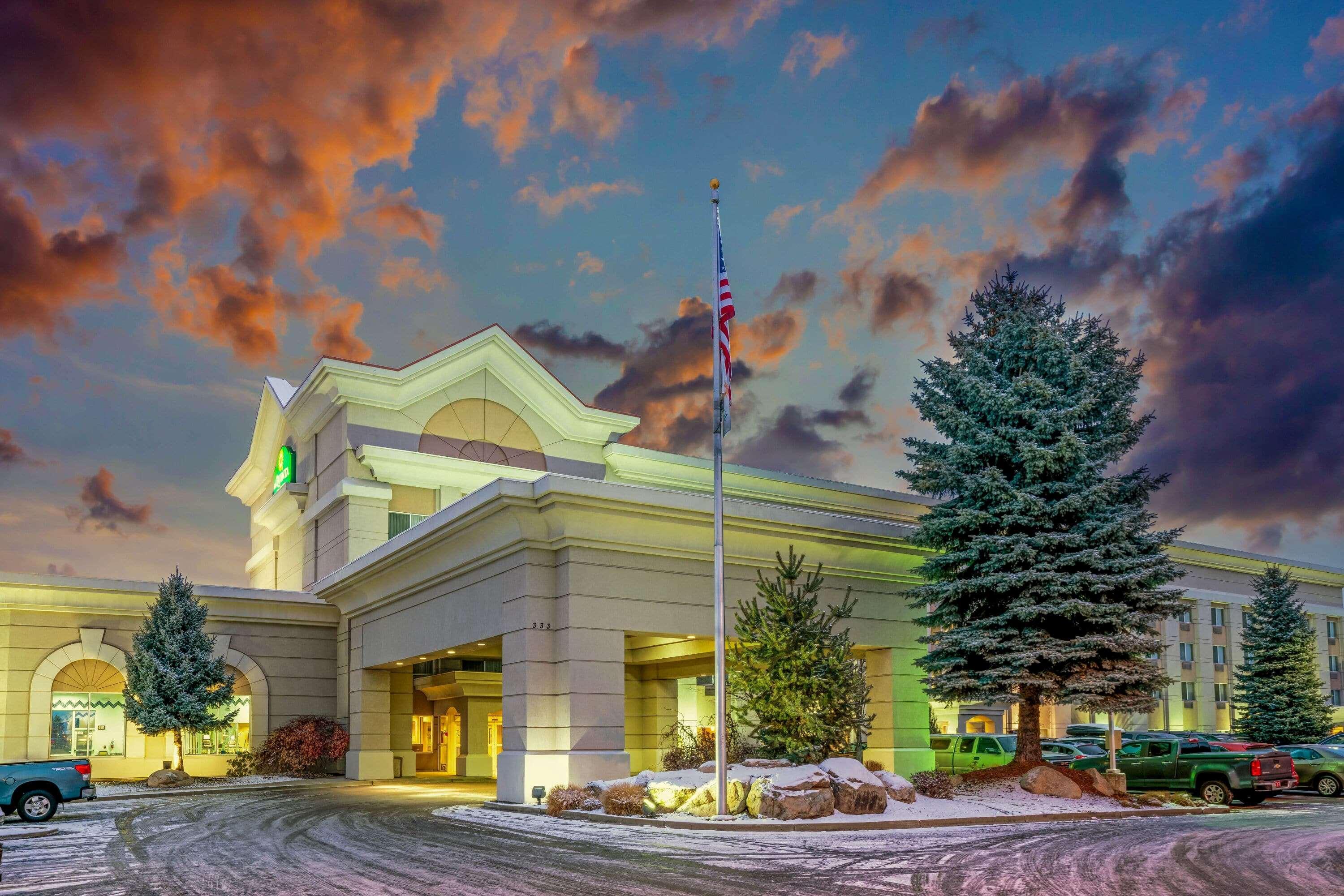 La Quinta By Wyndham Coeur D'Alene Hotel Exterior foto