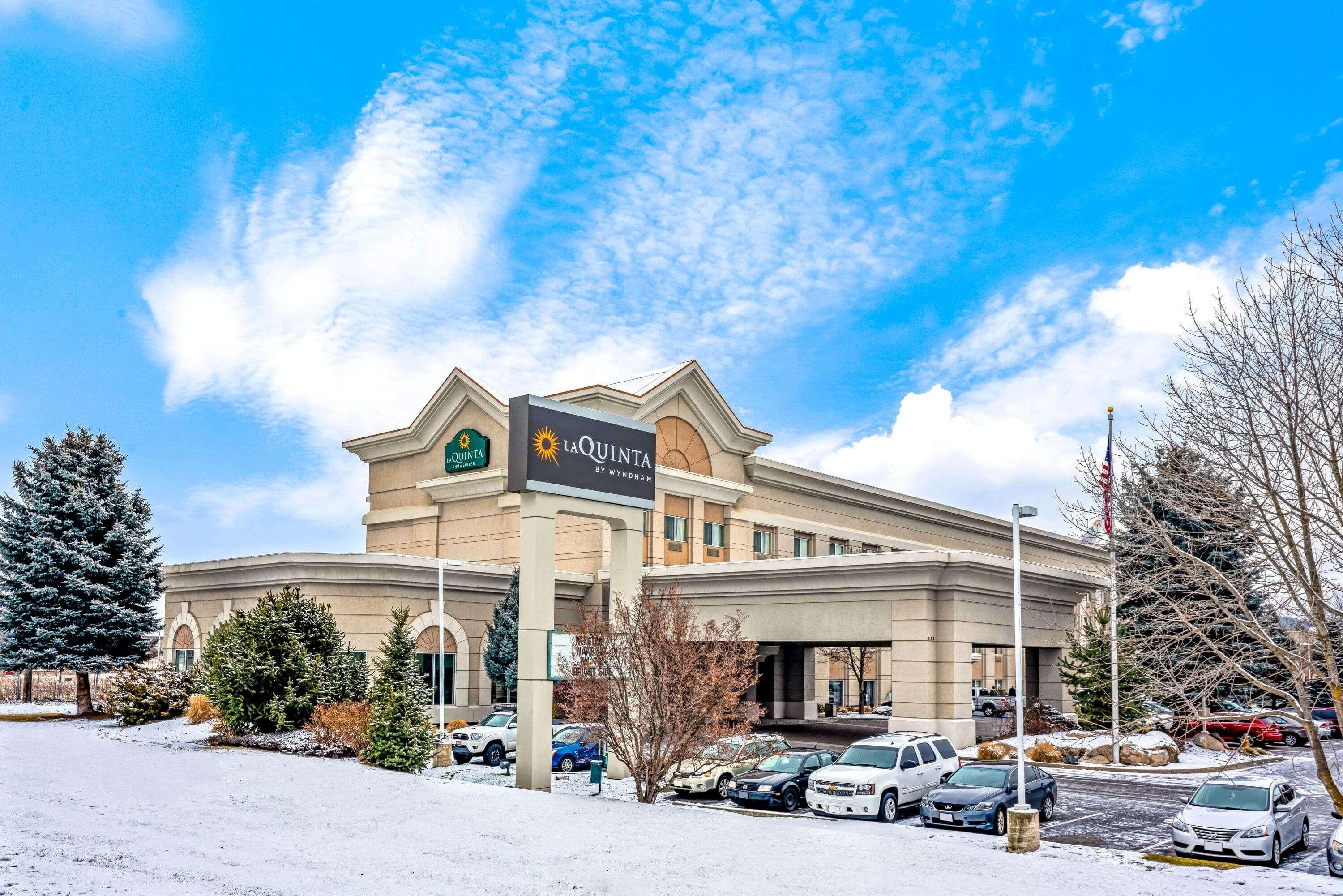 La Quinta By Wyndham Coeur D'Alene Hotel Exterior foto