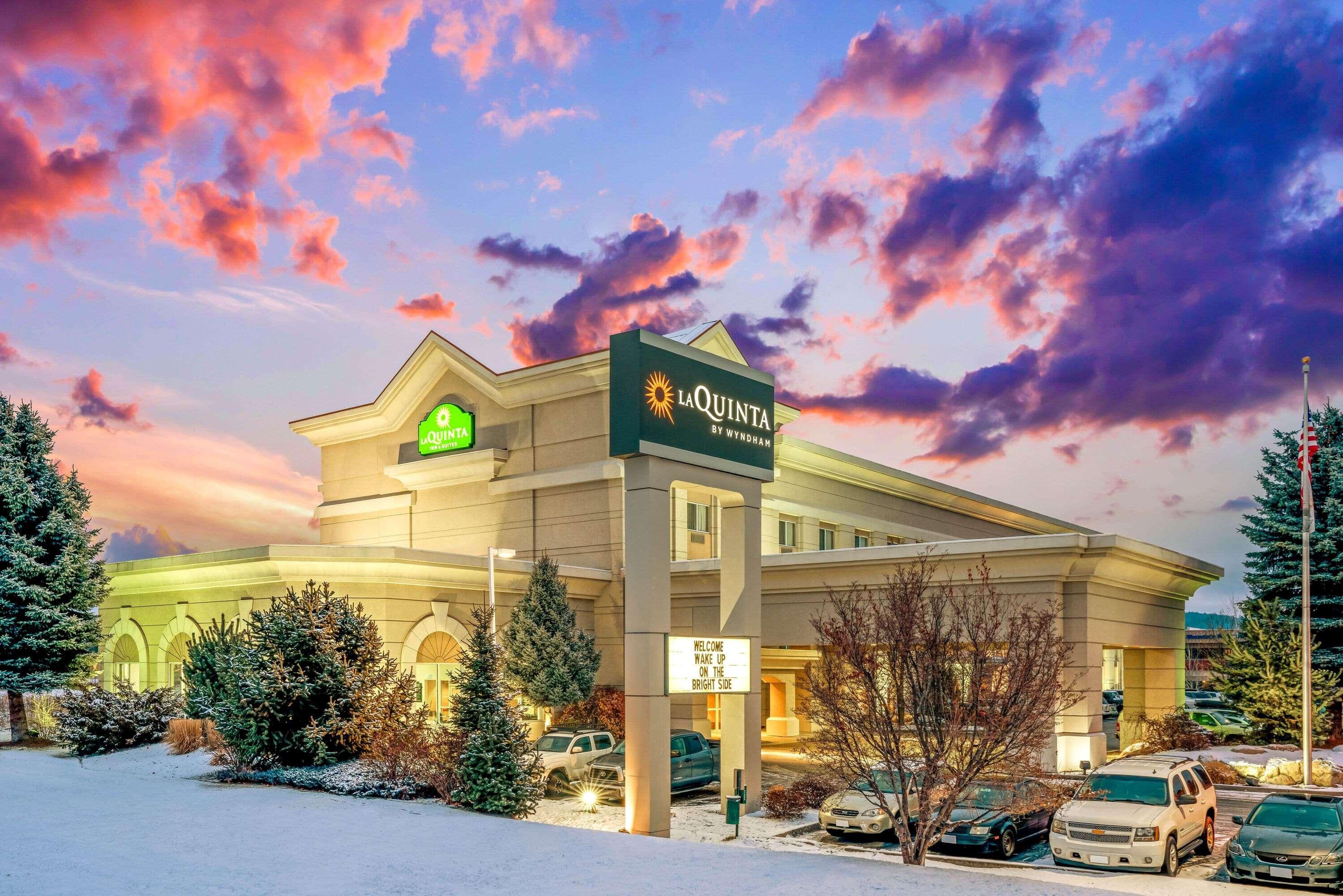 La Quinta By Wyndham Coeur D'Alene Hotel Exterior foto